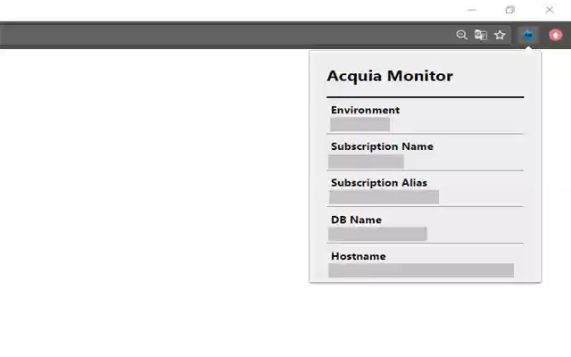 Acquia Monitor from Chrome web store to be run with OffiDocs Chromium online Acquia Monitor from Chrome web store to be run with OffiDocs Chromium online