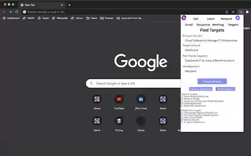 AcquisitionAI from Chrome web store to be run with OffiDocs Chromium online AcquisitionAI from Chrome web store to be run with OffiDocs Chromium online