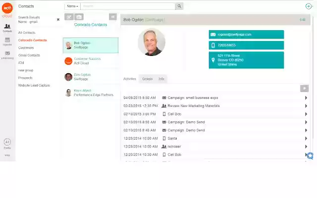 Act! Cloud from Chrome web store to be run with OffiDocs Chromium online Act! Cloud from Chrome web store to be run with OffiDocs Chromium online