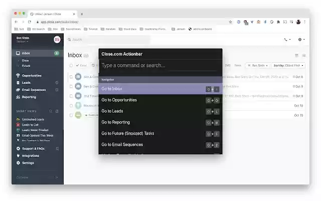 Actionbar Everywhere desde la tienda web de Chrome se ejecutará con OffiDocs Chromium en línea