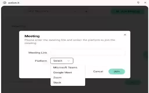 ActionIT.AI  from Chrome web store to be run with OffiDocs Chromium online