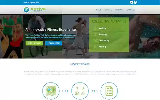 Active Globe  from Chrome web store to be run with OffiDocs Chromium online