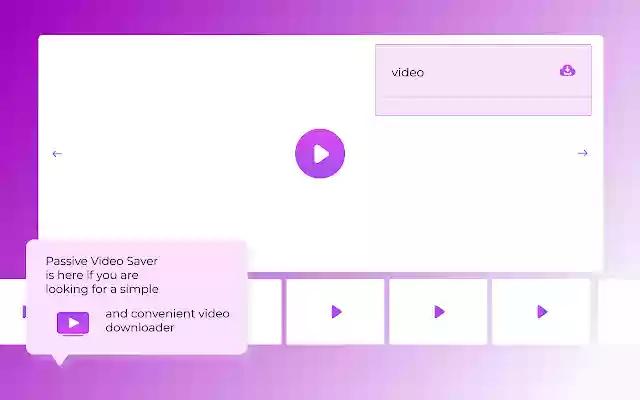 Active video saver from Chrome web store to be run with OffiDocs Chromium online Active video saver from Chrome web store to be run with OffiDocs Chromium online