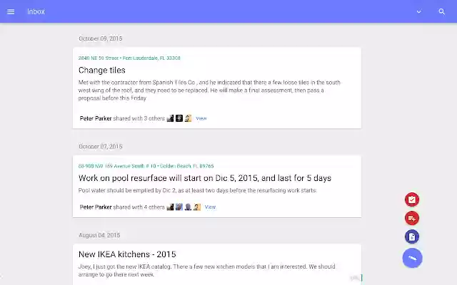 Activity by Apptimo  from Chrome web store to be run with OffiDocs Chromium online