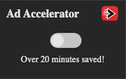 Ad Acceleration  from Chrome web store to be run with OffiDocs Chromium online