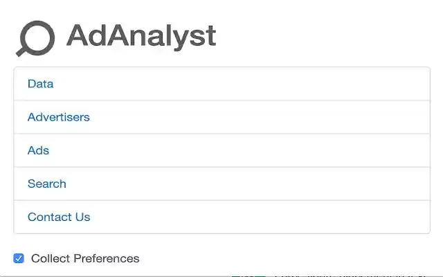 AdAnalyst  from Chrome web store to be run with OffiDocs Chromium online