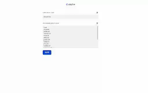 Adaptive Browser Plugin  from Chrome web store to be run with OffiDocs Chromium online