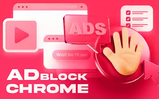 Adblock Chrome  from Chrome web store to be run with OffiDocs Chromium online