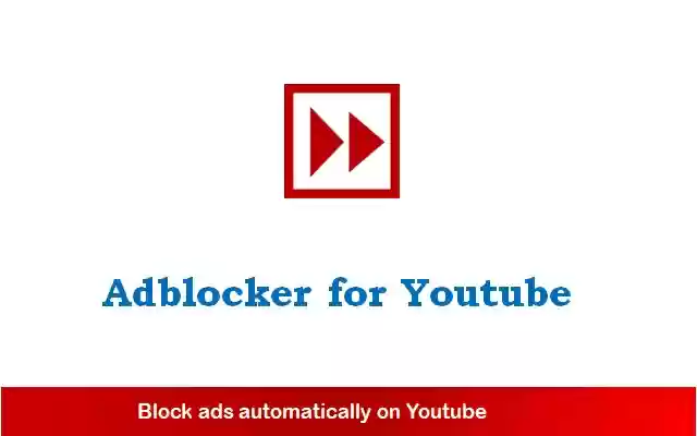 Adblocker for youtube  from Chrome web store to be run with OffiDocs Chromium online