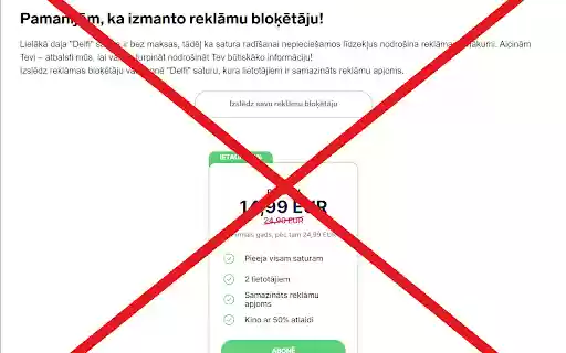AdBlocker POP UP Remover LV  from Chrome web store to be run with OffiDocs Chromium online
