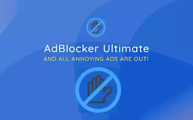 AdBlocker Ultimate: Free  Secure Adblocker  from Chrome web store to be run with OffiDocs Chromium online