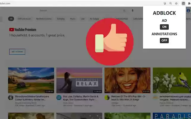 Adblock for Youtube™ from Chrome web store to be run with OffiDocs Chromium online Adblock for Youtube™ from Chrome web store to be run with OffiDocs Chromium online