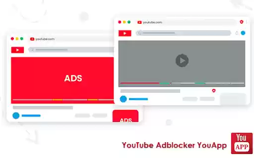 Adblock For Youtube™ YouApp  from Chrome web store to be run with OffiDocs Chromium online