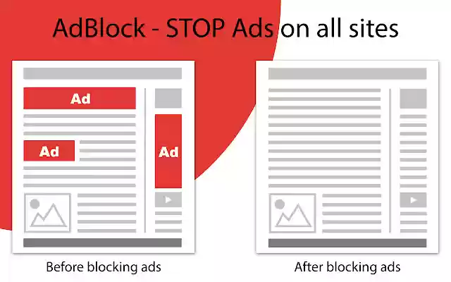 Adblock free ad blocker  from Chrome web store to be run with OffiDocs Chromium online