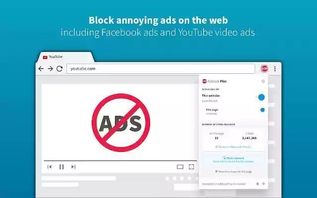 AdBlock Plus: Free Ad Blocker from Chrome web store to be run with OffiDocs Chromium online AdBlock Plus: Free Ad Blocker from Chrome web store to be run with OffiDocs Chromium online