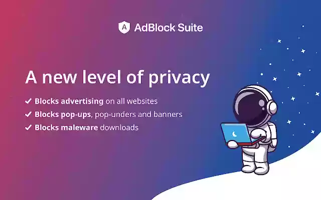 AdBlock Suite  from Chrome web store to be run with OffiDocs Chromium online