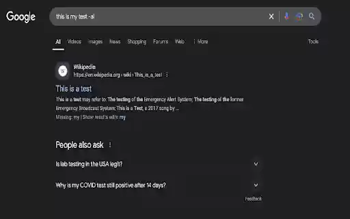 Addai to Google Searches  from Chrome web store to be run with OffiDocs Chromium online