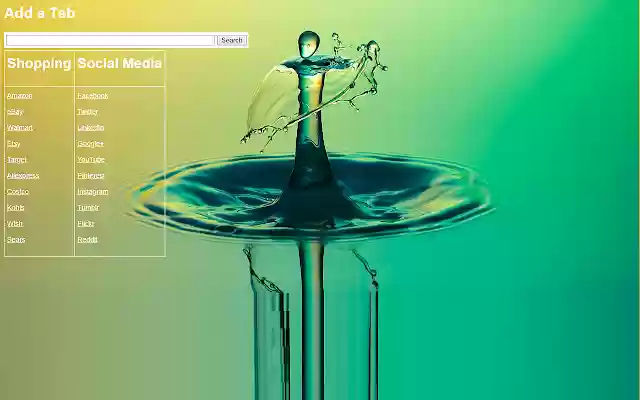 Add a Tab from Chrome web store to be run with OffiDocs Chromium online Add a Tab from Chrome web store to be run with OffiDocs Chromium online