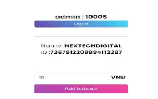 Add Balance  from Chrome web store to be run with OffiDocs Chromium online