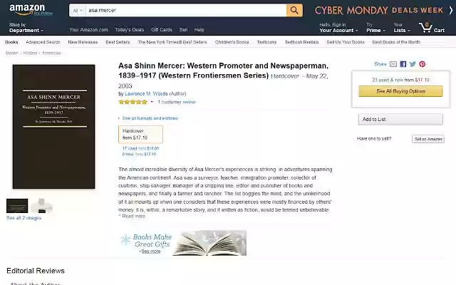 Add Mercer Intl. MS tags on Amazon  from Chrome web store to be run with OffiDocs Chromium online