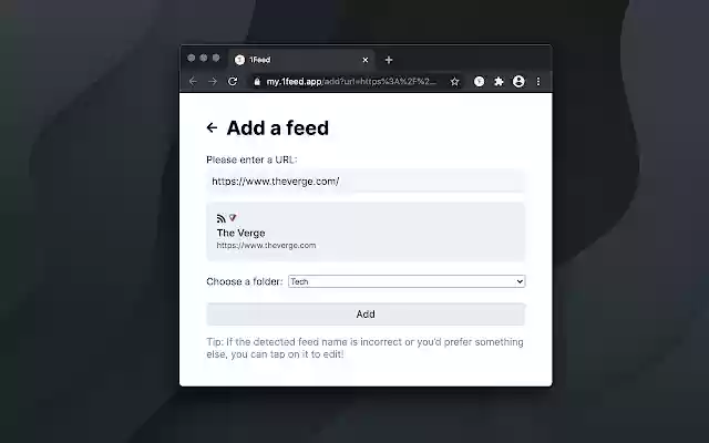 Add to 1Feed from Chrome web store to be run with OffiDocs Chromium online Add to 1Feed from Chrome web store to be run with OffiDocs Chromium online
