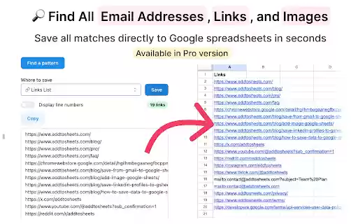 Add to Sheets Save to Google Sheets in 1 click from Chrome web store to be run with OffiDocs Chromium online Add to Sheets Save to Google Sheets in 1 click from Chrome web store to be run with OffiDocs Chromium online