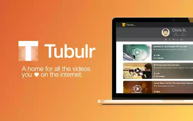 Add to Tubulr from Chrome web store to be run with OffiDocs Chromium online Add to Tubulr from Chrome web store to be run with OffiDocs Chromium online