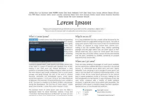 Addy  from Chrome web store to be run with OffiDocs Chromium online