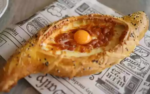 Adjaruli Khachapuri  from Chrome web store to be run with OffiDocs Chromium online