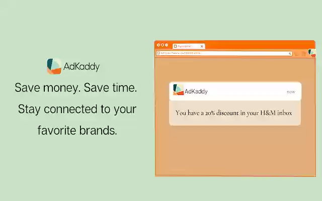 AdKaddy  from Chrome web store to be run with OffiDocs Chromium online