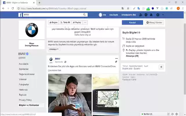 Ad Link for Facebook™ from Chrome web store to be run with OffiDocs Chromium online Ad Link for Facebook™ from Chrome web store to be run with OffiDocs Chromium online
