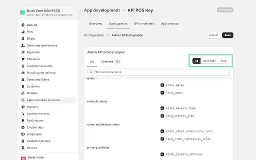 Admin booster for Shopify  from Chrome web store to be run with OffiDocs Chromium online