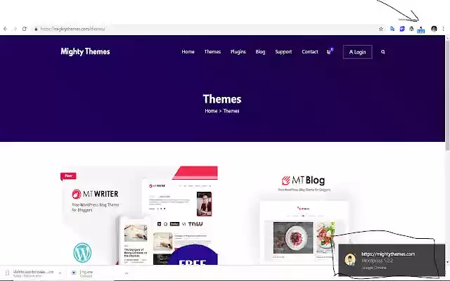 Admin Swichter  from Chrome web store to be run with OffiDocs Chromium online