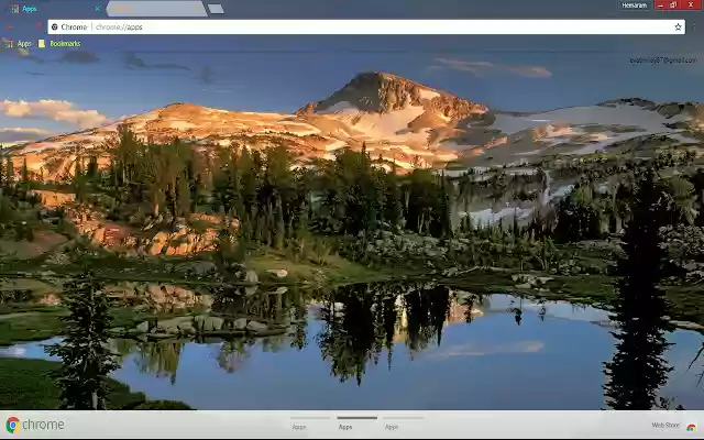 Admirable Lake  from Chrome web store to be run with OffiDocs Chromium online