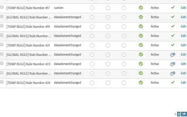 Adobe DTM Single Page Rules from Chrome web store to be run with OffiDocs Chromium online Adobe DTM Single Page Rules from Chrome web store to be run with OffiDocs Chromium online