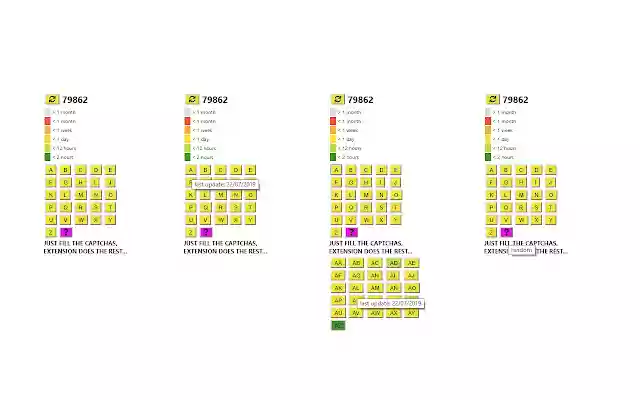 ADPCounter  from Chrome web store to be run with OffiDocs Chromium online