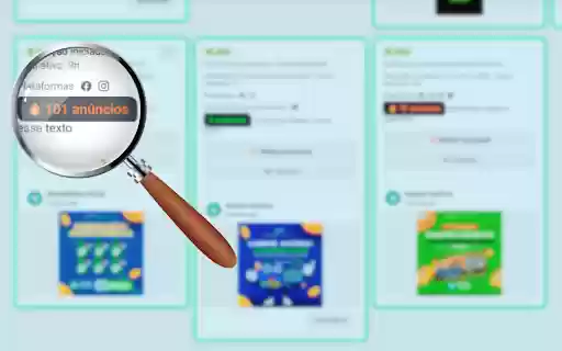 AdRecon Ad Spy  Library Finder  from Chrome web store to be run with OffiDocs Chromium online