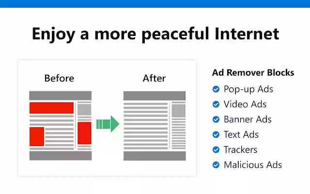 Ad Remover Ad Blocker for Chromein Chrome with