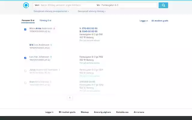 Adressorteraren from Chrome web store to be run with OffiDocs Chromium online Adressorteraren from Chrome web store to be run with OffiDocs Chromium online