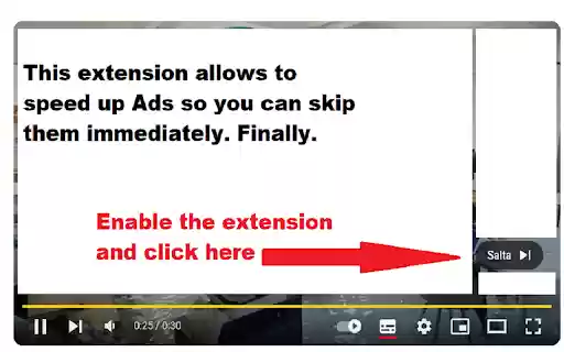 Ads Accelerator  from Chrome web store to be run with OffiDocs Chromium online