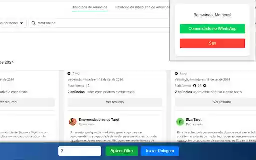 ADScale Library  from Chrome web store to be run with OffiDocs Chromium online