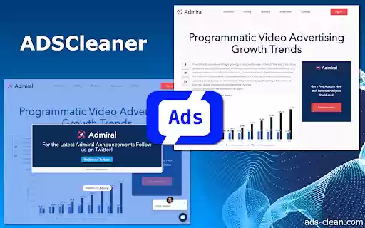 ADSCleaner  from Chrome web store to be run with OffiDocs Chromium online