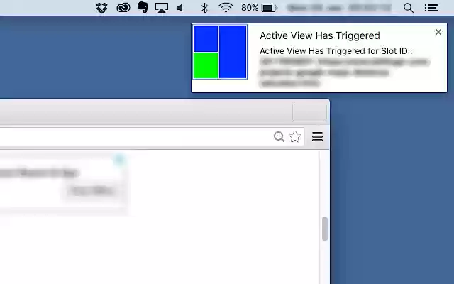 AdSense Active View Monitor  from Chrome web store to be run with OffiDocs Chromium online