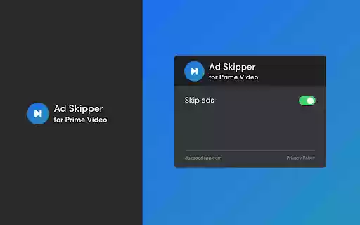 Ad Skipper for Prime Video  from Chrome web store to be run with OffiDocs Chromium online