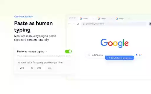 AdsPower Assistant  from Chrome web store to be run with OffiDocs Chromium online
