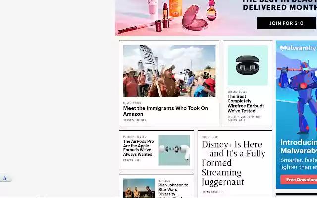 Ad Tracker v1.14 BETA из интернет-магазина Chrome будет работать с OffiDocs Chromium онлайн