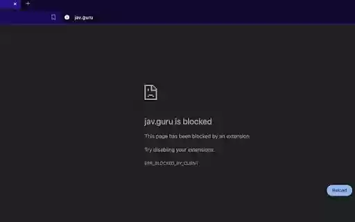 Adult Content Blocker  from Chrome web store to be run with OffiDocs Chromium online