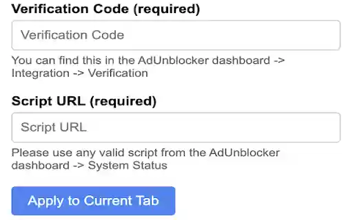 AdUnblock DevTool  from Chrome web store to be run with OffiDocs Chromium online