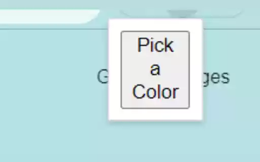 Advanced color picker  from Chrome web store to be run with OffiDocs Chromium online