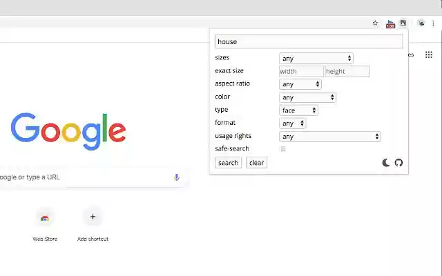 Advanced Image Search from Chrome web store to be run with OffiDocs Chromium online Advanced Image Search from Chrome web store to be run with OffiDocs Chromium online